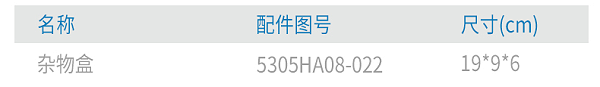 上汽跃进原厂保险丝盒检修口盖板(中体、宽体)N600030223-CN501 4