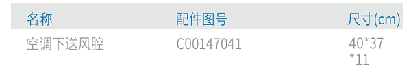 上汽跃进原厂保险丝盒检修口盖板(中体、宽体)N600030223-CN501 4