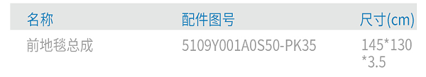 上汽跃进原厂保险丝盒检修口盖板(中体、宽体)N600030223-CN501 4